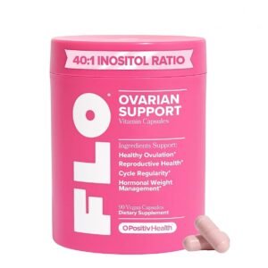 FLO Ovarian Health Support Supplement – 90 Vegan Capsules