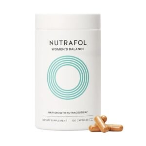Nutrafol Women’s Balance Hair Growth Supplements for Thinning Hair, Ages 45+, 1 Month Supply