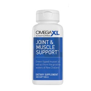 OmegaXL Joint Support Supplement – 60, 120, 300 Softgel’s