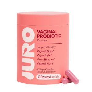 URO Vaginal Probiotics O Positiv for Women 60 Capsule’s