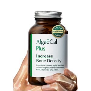 ALGAECAL Plus – Organic Red Algae Calcium Supplement 120 Veggie Capsule’s