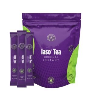 Iaso Instant Tea (Original) – Convenient Tea for a Balanced Lifestyle, Gentle & Refreshing, 25 Sachets (1 Pack)