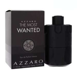 Azzaro The Most Wanted Eau de Parfum Intense Cologne for Men – 3.3 Fl Oz