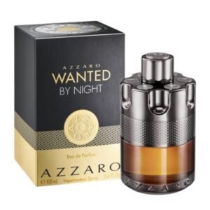 Azzaro Wanted Night Parfum Spray for Men – Woody Spicy Night Cologne, 3.4oz