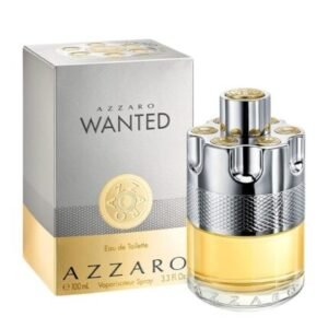 Azzaro Wanted Eau de Toilette Spray for Men 3.4 oz / 100 ml – Long Lasting Woody Spicy Men’s