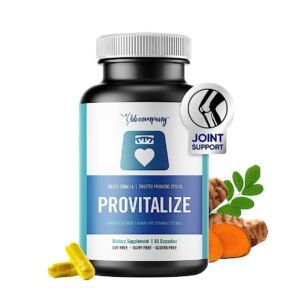 Provitalize Probiotics for Women, Joint comfort – 60 capsules