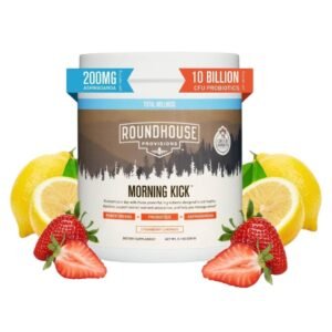 Morning Kick, Zero Sugar Greens Superfood Powder – 30 Days Servings