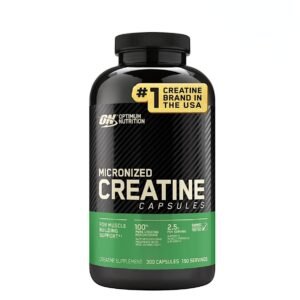 Optimum Nutrition Micronized Creatine Keto Friendly, 2500mg, 300 Capsules